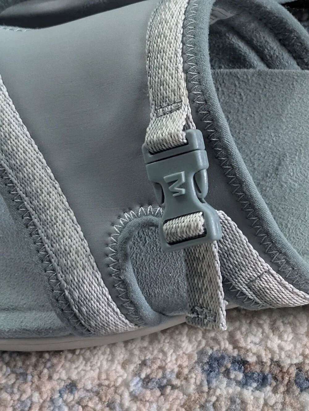 Merrell District Muri wrap slide sandals Trooper - Picture 2 of 4